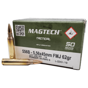 5.56 NATO - Magtech Tactical 62 Grain FMJ