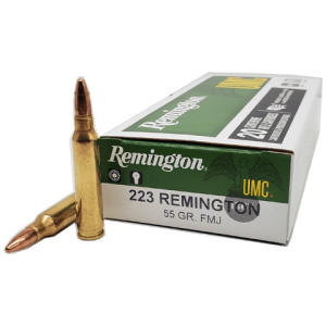 223 Rem - Remington UMC 55 Grain Full Metal Jacket