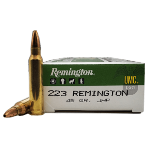 223 Rem - Remington 45 Grain Jacketed Hollow Point