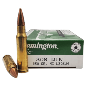 308 Win - Remington 150 grain FMJ