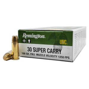 Remington 30 Super Carry Round Box