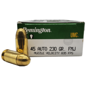 45 Auto - Remington UMC 230 Grain FMJ