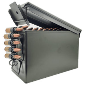 50 Cal BMG - Lake City 100 Rounds Linked Ball - 100 Rounds