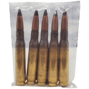 50 Cal BMG - Lake City 5 Round Pack 690 Grain M17 Tracer