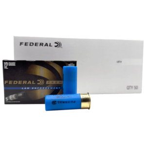 12 Gauge – Federal LE127RS Hydra-Shok Slug 50 Rounds