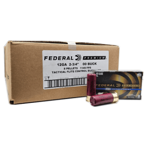 12 gauge federal premium round box