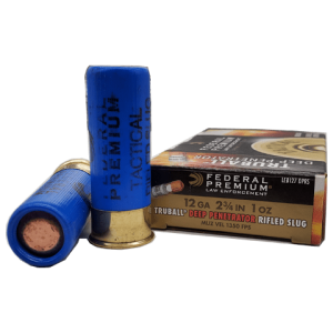 12 Gauge - Federal LE 2-3/4" TruBall Deep Penetrator 1oz Slug