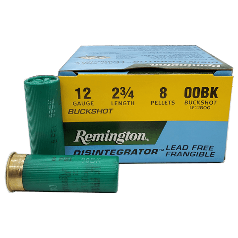 12 Gauge - Remington LE 2-3/4" 00 Buck Frangible