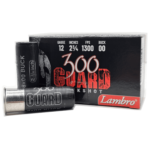 12 gauge lambro guard buck shots