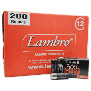 12 gauge lambro quality shotshells