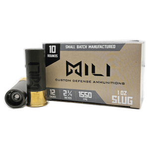 12 Gauge Mili Defense round box