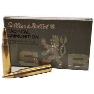 5.56 Nato - Sellier & Bellot 55 Grain Full Metal Jacket