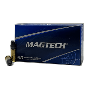 22 Long Rifle - Magtech Standard Velocity 40 Grain - 50 Rounds
