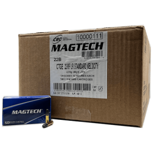 22 Long Rifle - Magtech 40 Grain Lead Round Nose SV - 5000 Rounds