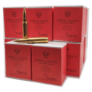 7.62x51 NATO - Mesko Polish Military 147 Grain FMJ - 400 Rounds
