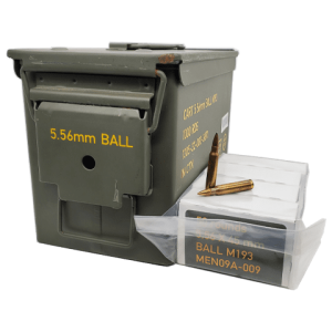 5.56 NATO - CBC Defense 55 Grain Full Metal Jacket