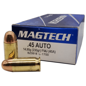 45 Auto - Magtech 230 Grain Full Metal Jacket