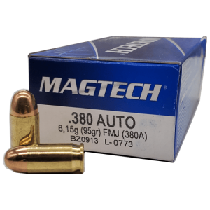 380 Auto - Magtech 95 Grain Full Metal Jacket