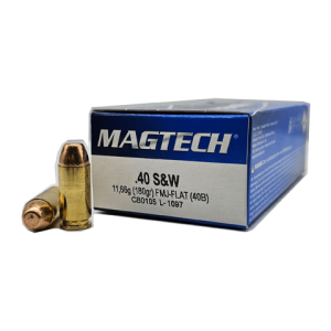 Magtech 40 S&W Rounds