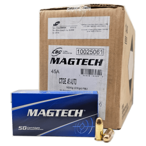 Magtech 45 Auto Ammo