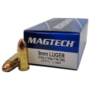 9mm - Magtech 124 Grain Full Metal Jacket