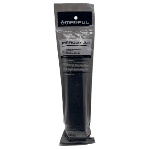 magpul pmag 9mm round magazine