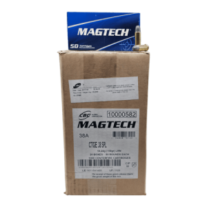 38 Special – Magtech 158 Grain Lead Round Nose – 1000 Rounds
