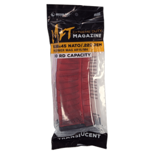 Mission First Tactical Extreme Duty Translucent 30 Round Magazine AR/M4