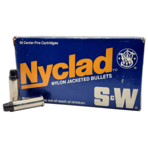 38 Special - Nyclad Smith & Wesson 158 Grain Semi-Wadcutter