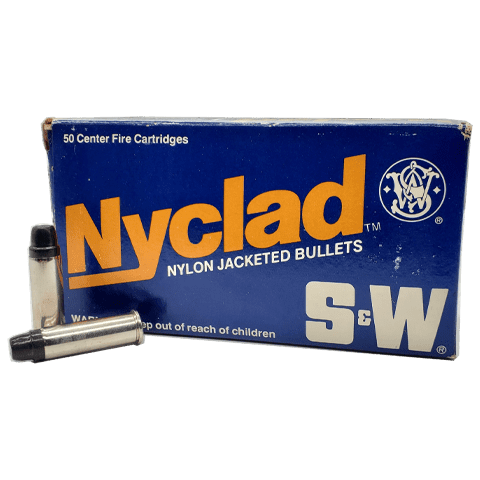38 Special - Nyclad Smith & Wesson 158 Grain Semi-Wadcutter