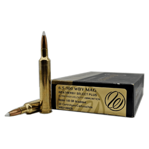 6.5-300 WBY Mag – Weatherby Select Plus 140 Grain Accubond – 20 Rounds