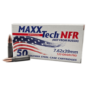 7.62 x 39 maxx tech rounds box