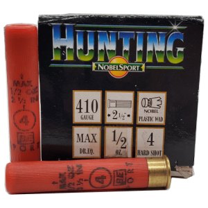 410 Gauge - Nobel Sport 2-1/5" Hard Shot #4