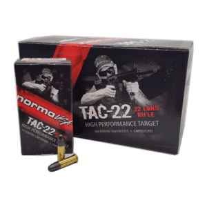 22 Long Rifle - Norma Tac-22 High Performance Target 40 Grain LRN
