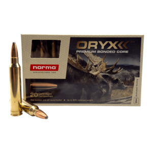 300 Win Mag – Norma 180 Grain ORYX Premium Bonded Core – 20 Rounds