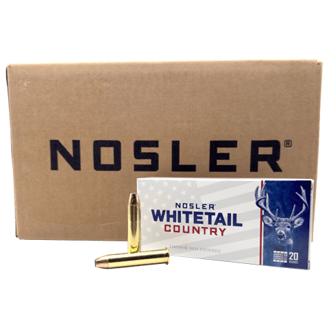 45-70 – Nosler Whitetail Country Straight Wall 300 Grain – 200 Rounds