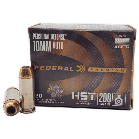 10mm - Federal Premium 200 Grain HST