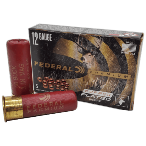 12 Gauge - Federal Premium 3" 00 Buckshot