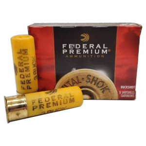 20 Gauge - Federal Vital-Shok #3 Buck 2-3/4" Copper Plated