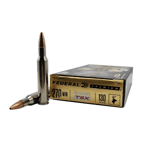 270 Win – Federal Premium 130 Grain Barnes TSX – 20 Rounds