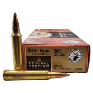 300 Win Mag - Federal Vital-Shok 200 Grain Nosler Soft Point
