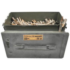 308 Win - Federal Premium 168 Grain Berger Hybrid Hunter Can