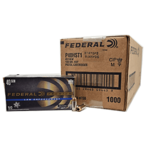 40 S&W Federal Round Box