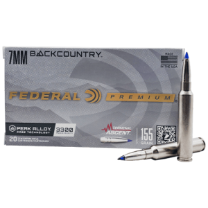 7mm Backcountry – Federal Premium 155 Grain Terminal Ascent – 20 Rounds