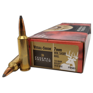 7mm WSM - Federal Vital-Shok 150 Grain Nosler Soft Point