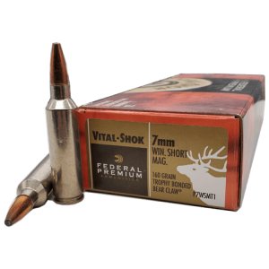 7mm WSM - Federal Vital-Shok 160 Grain Bear Claw