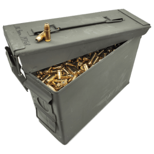 9mm - Federal HST Brass 147 Grain Jacketed Hollow Point Can