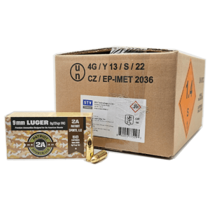 9mm patriot sports bullets