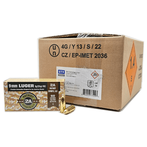 9mm patriot sports bullets