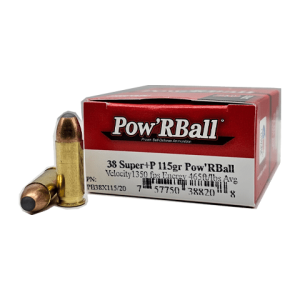 corbon 38 super ammo box